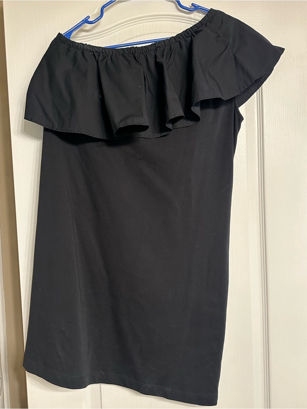 Off the shoulder cocktail dress